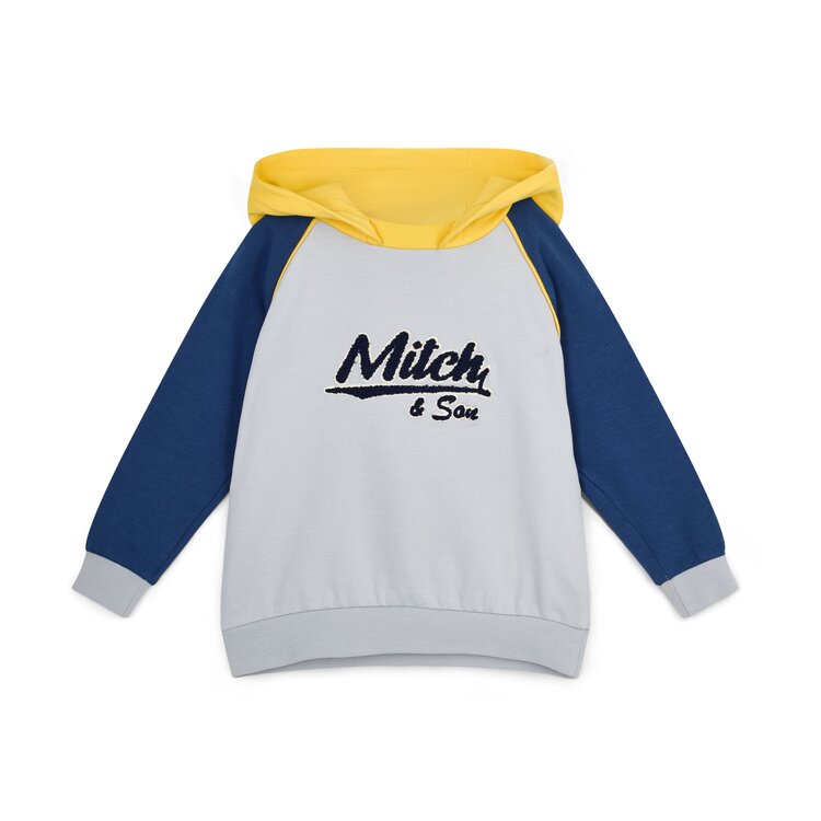 Mitch and Son Mitch & Son AW25 Kash Raglan Hoodie Tracksuit