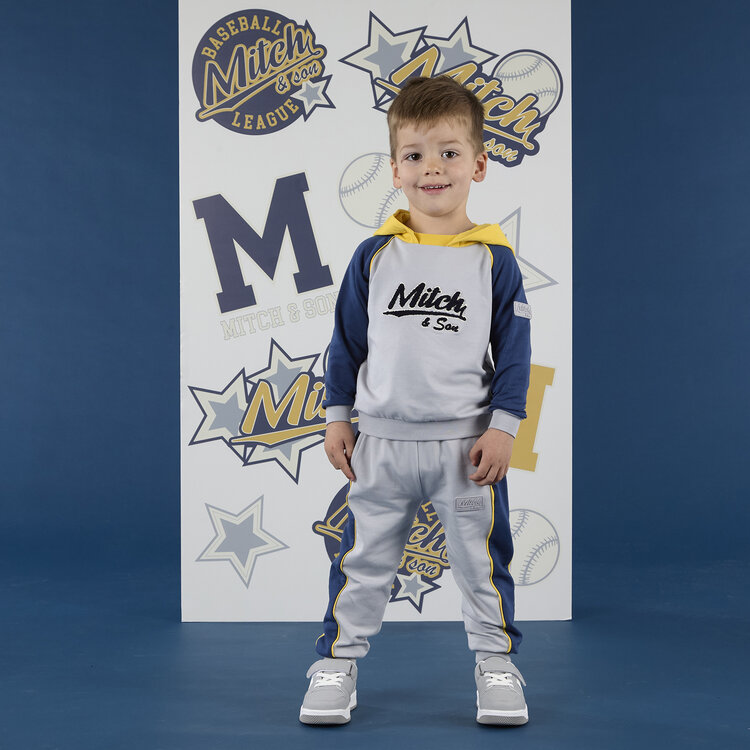 Mitch and Son Mitch & Son AW25 Kash Raglan Hoodie Tracksuit