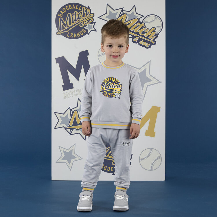 Mitch and Son Mitch & Son AW25 King Crewneck Tracksuit