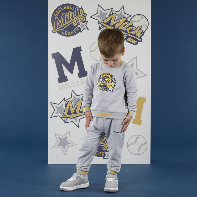 Mitch and Son Mitch & Son AW25 King Crewneck Tracksuit