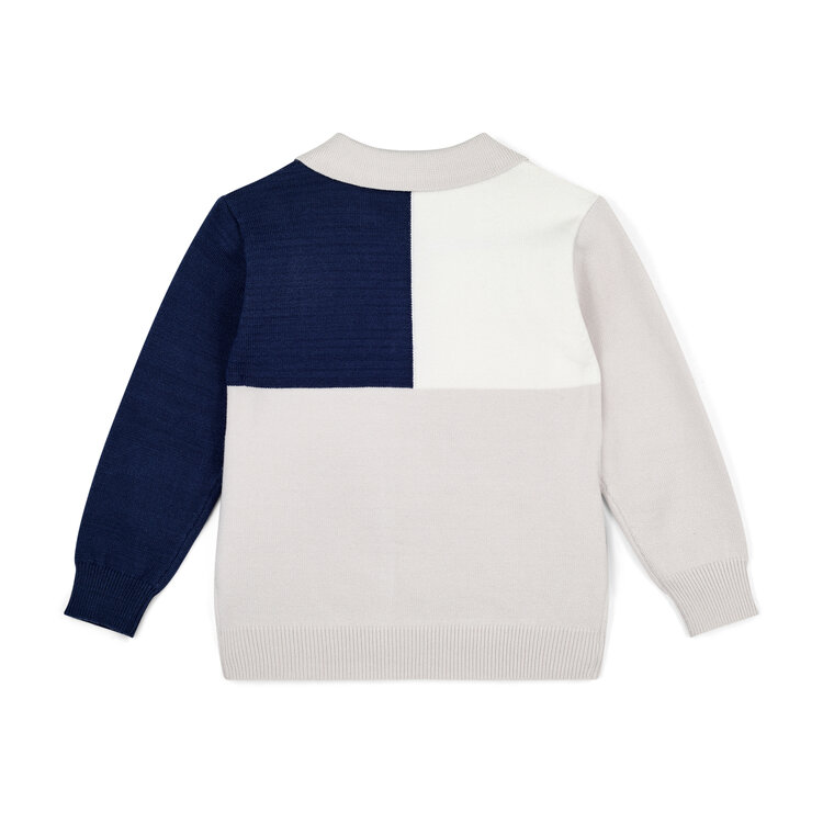 Mitch and Son Mitch & Son AW25 Jude Knitted Polo Top