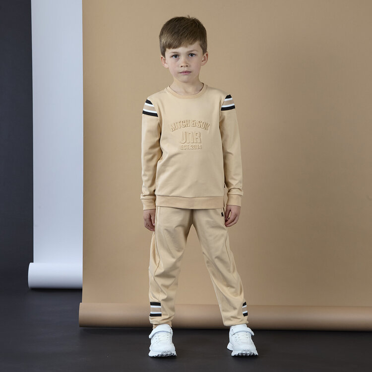 Mitch and Son Mitch & Son AW25 Luis Crewneck Tracksuit