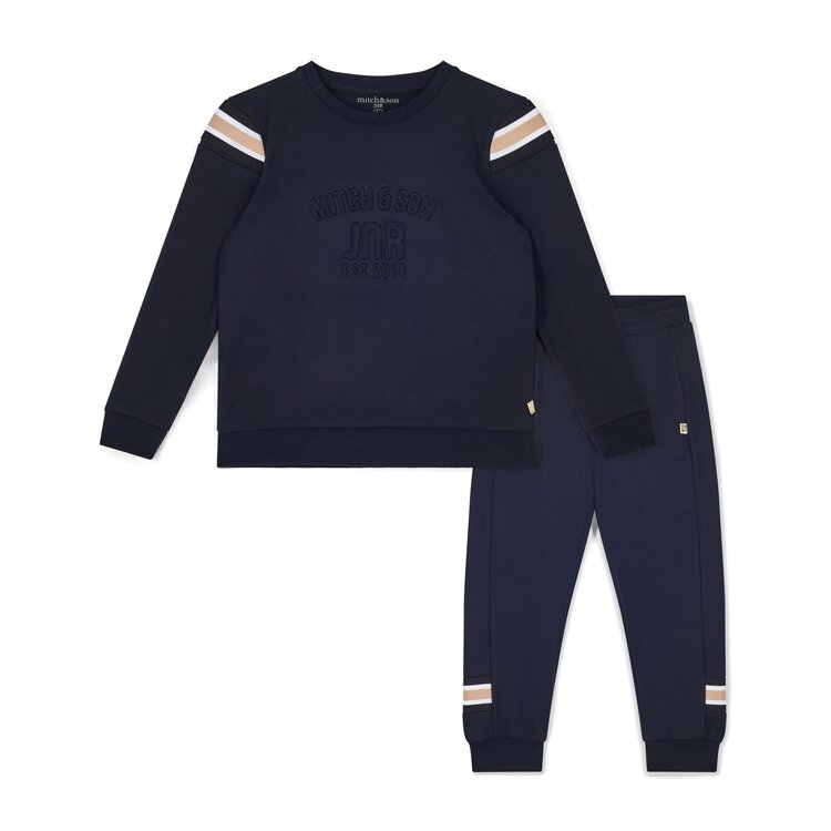 Mitch and Son Mitch & Son AW25 Luis Crewneck Tracksuit