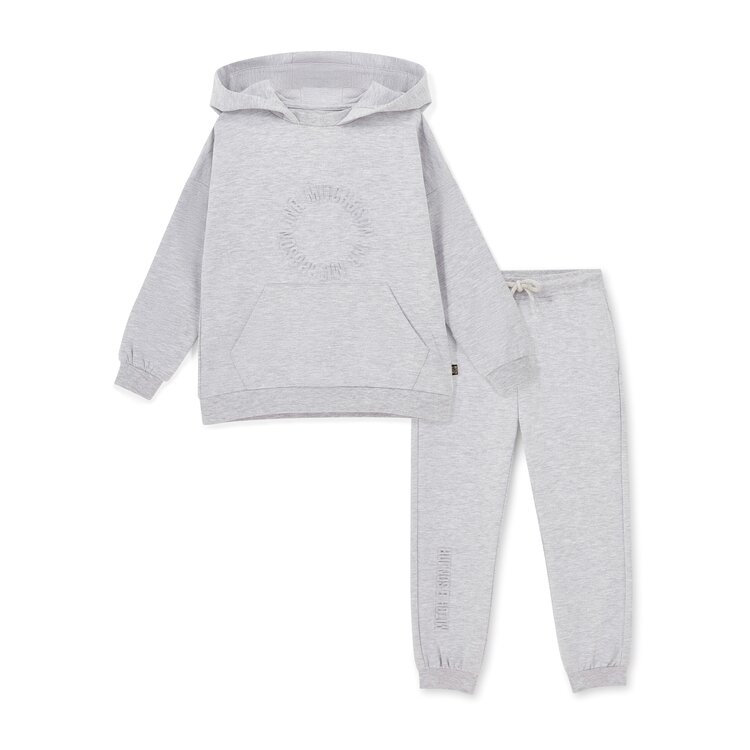 Mitch and Son Mitch & Son AW25 Lennon Melange Hoody Tracksuit