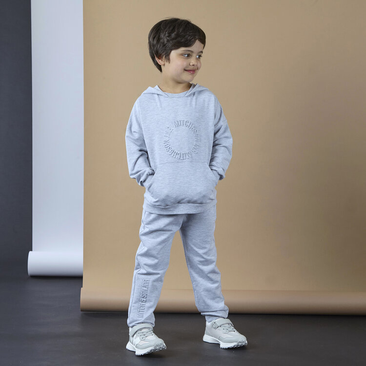 Mitch and Son Mitch & Son AW25 Lennon Melange Hoody Tracksuit
