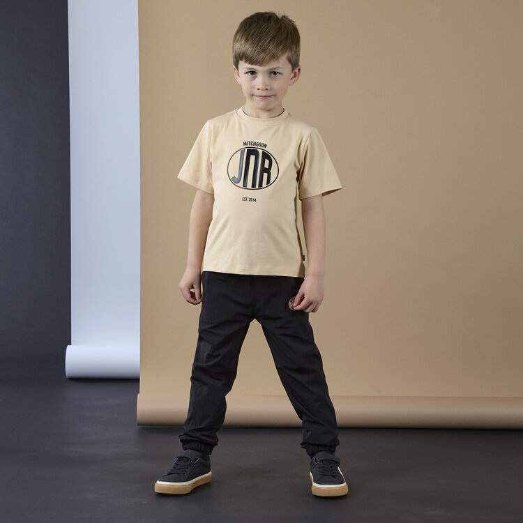 Mitch and Son Mitch & Son AW25 Laird Logo T-Shirt