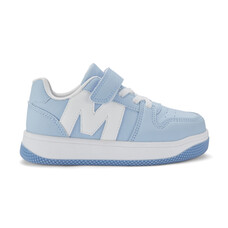 Mitch and Son Mitch & Son AW25 Jump Low Velcro Trainer - Sky Blue