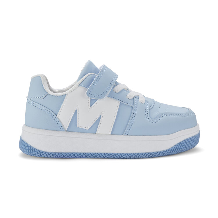 Mitch and Son Mitch & Son AW25 Jump Low Velcro Trainer - Sky Blue