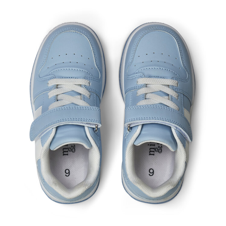 Mitch and Son Mitch & Son AW25 Jump Low Velcro Trainer - Sky Blue