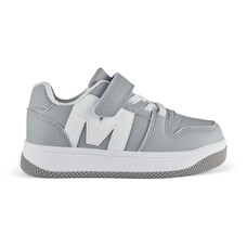 Mitch and Son Mitch & Son AW25 Jump Low Velcro Trainer - Grey Mist