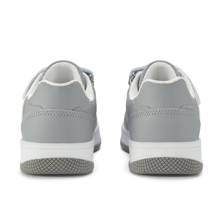 Mitch and Son Mitch & Son AW25 Jump Low Velcro Trainer - Grey Mist