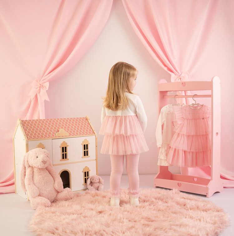 Little A Little A AW25 Kayla Tulle Legging Set