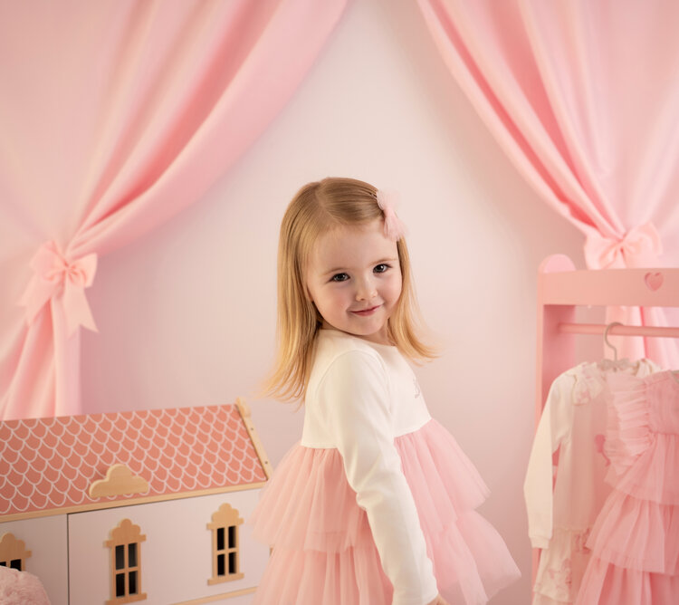 Little A Little A AW25 Kayla Tulle Legging Set