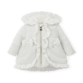 Little A Little A AW25 Kaia Heart Puff Hooded Jacket