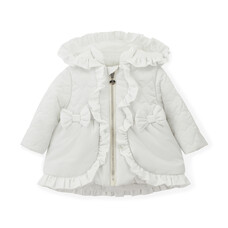 Little A Little A AW25 Kaia Heart Puff Hooded Jacket