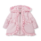 Little A Little A AW25 Kaia Heart Puff Hooded Jacket