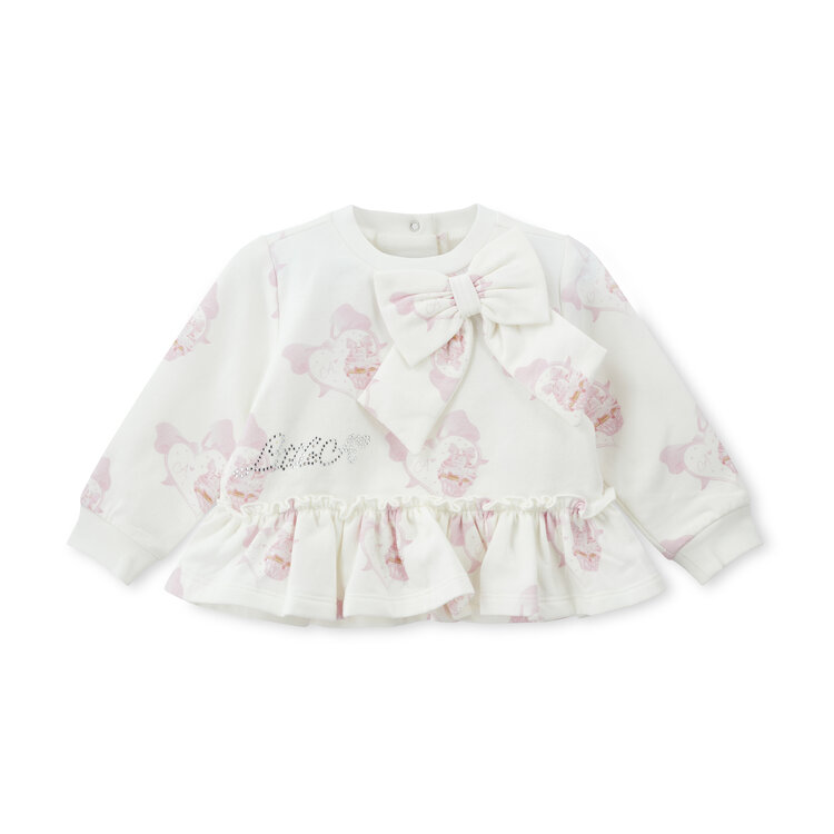 Little A Little A AW25 Jasmine Bow Frill Tracksuit
