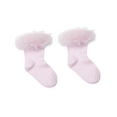 Little A Little A AW25 Karla Tulle Ankle Sock