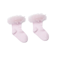 Little A Little A AW25 Karla Tulle Ankle Sock