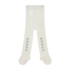 Little A Little A AW25 Kamila Bow Diamante Tights