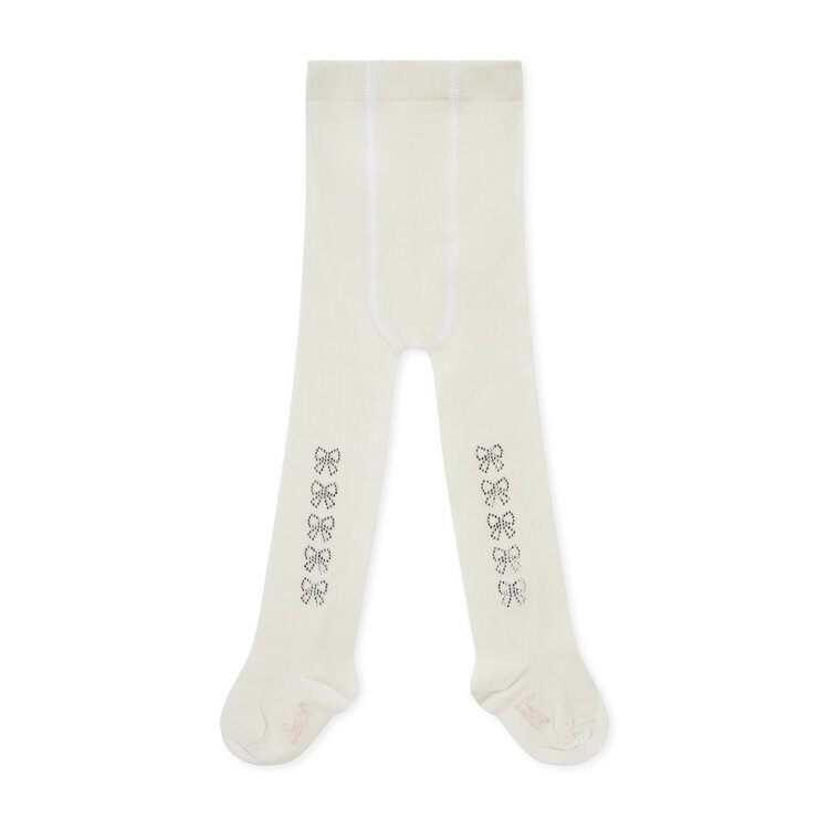 Little A Little A AW25 Kamila Bow Diamante Tights
