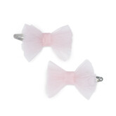 Little A Little A AW25 Kaylee Tulle Bow Hair Clips