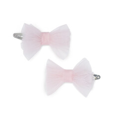 Little A Little A AW25 Kaylee Tulle Bow Hair Clips