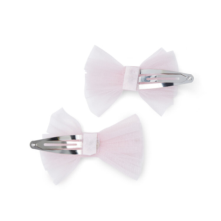 Little A Little A AW25 Kaylee Tulle Bow Hair Clips