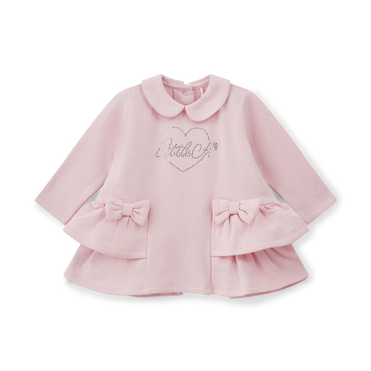 Little A Little A AW25 Juniper Sweat Frill Dress