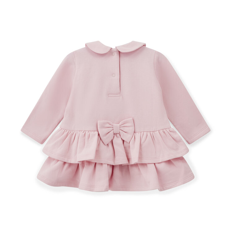 Little A Little A AW25 Juniper Sweat Frill Dress