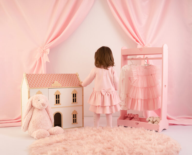 Little A Little A AW25 Juniper Sweat Frill Dress