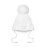 Little A Little A AW25 Kamila Lurex Pom Pom Hat
