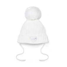 Little A Little A AW25 Kamila Lurex Pom Pom Hat