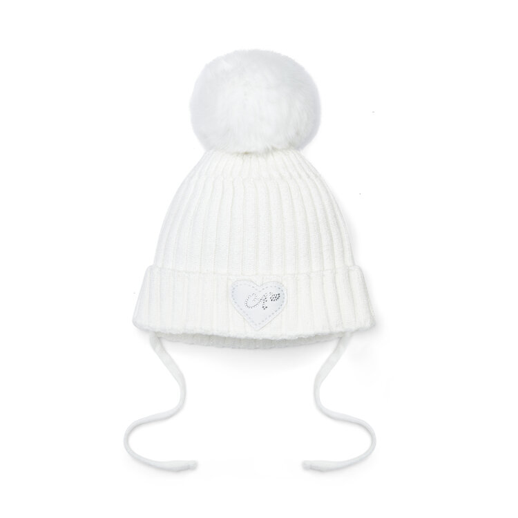 Little A Little A AW25 Kamila Lurex Pom Pom Hat