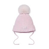 Little A Little A AW25 Kamila Lurex Pom Pom Hat
