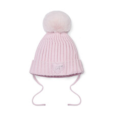 Little A Little A AW25 Kamila Lurex Pom Pom Hat
