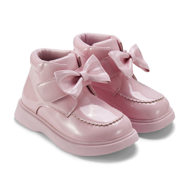 Little A Little A AW25 Bowe Bow Boot - Pink Fairy