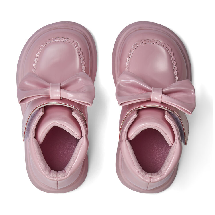 Little A Little A AW25 Bowe Bow Boot - Pink Fairy