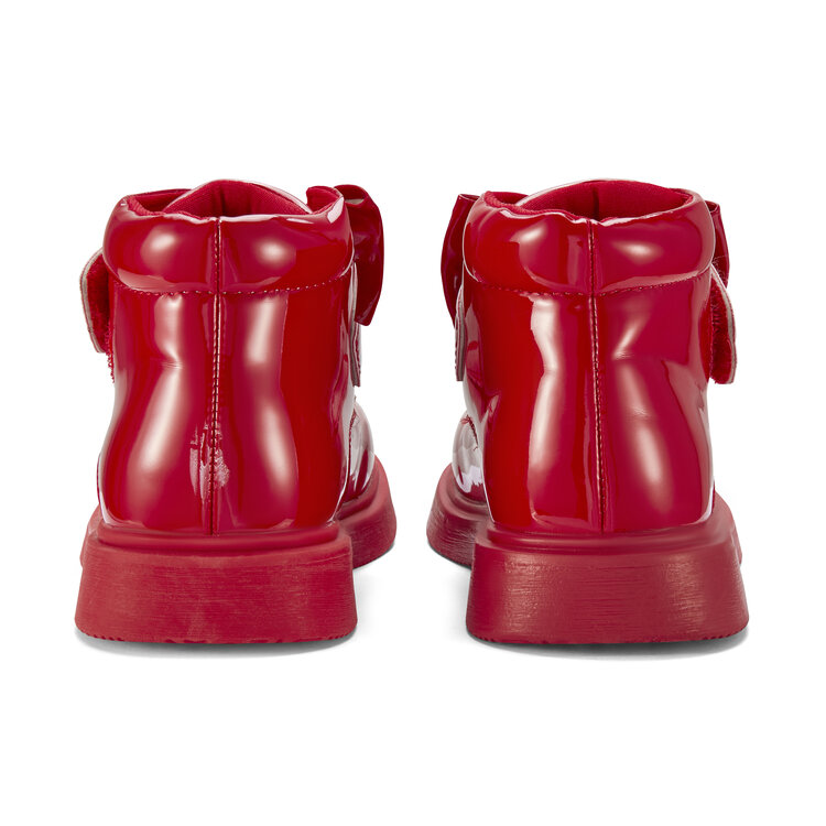 Little A Little A AW25 Bowe Bow Boot - Vibrant Red