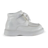 Little A Little A AW25 Bowe Bow Boot - Snow White