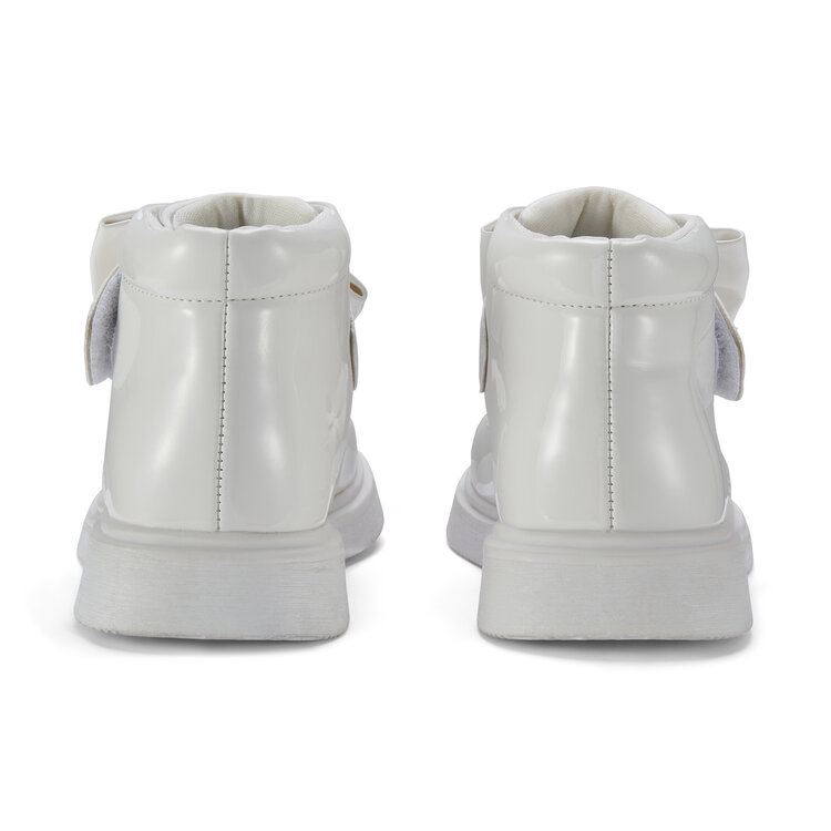 Little A Little A AW25 Bowe Bow Boot - Snow White