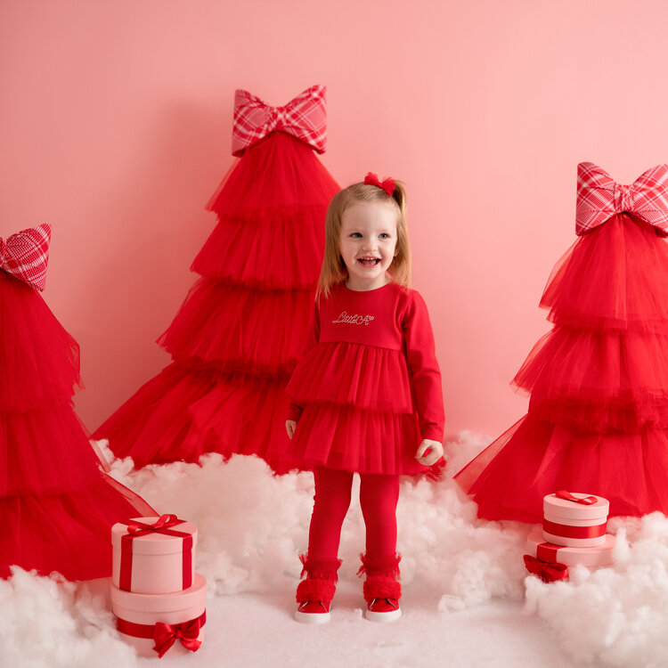 Little A Little A AW25 Kayla Tulle Legging Set