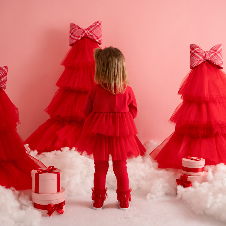 Little A Little A AW25 Kayla Tulle Legging Set