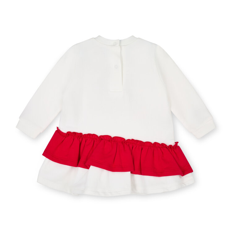 Little A Little A AW25 Katrina Bow Frill Sweat Dress