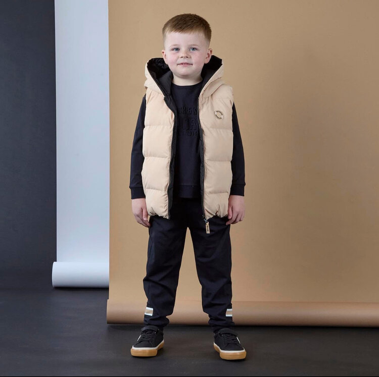 Mitch and Son Mitch & Son AW25 James Reversible Gilet