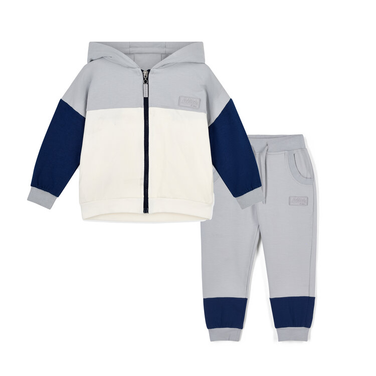 Mitch and Son Mitch & Son AW25 Kayden Drop Shoulder Tracksuit