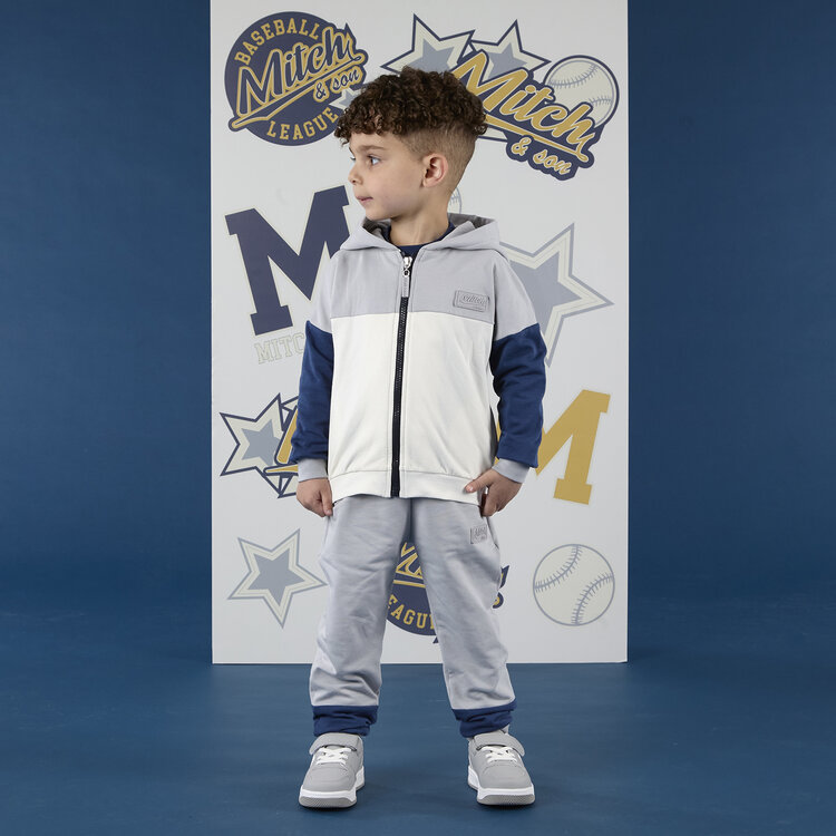 Mitch and Son Mitch & Son AW25 Kayden Drop Shoulder Tracksuit