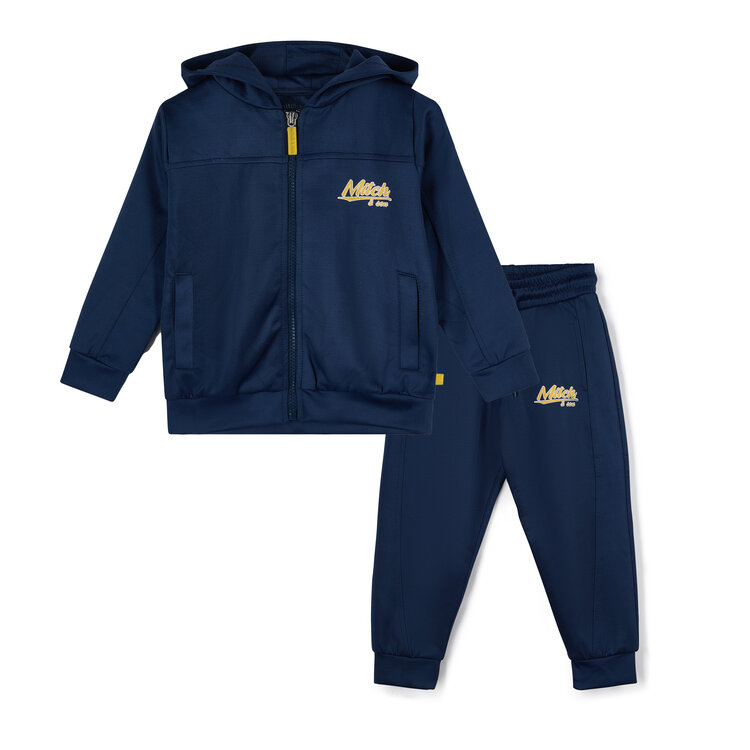 Mitch and Son Mitch & Son AW25 Kev Poly Zipper Tracksuit