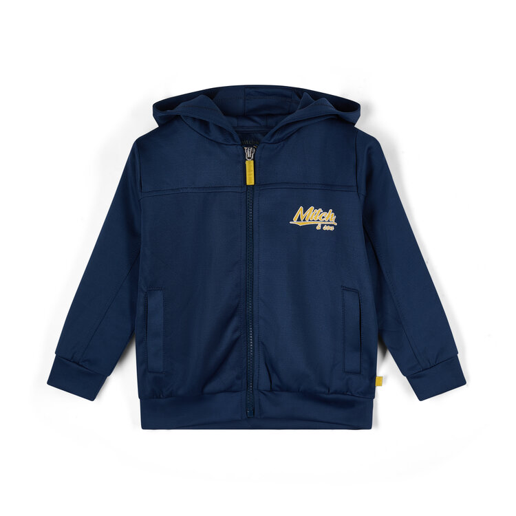 Mitch and Son Mitch & Son AW25 Kev Poly Zipper Tracksuit