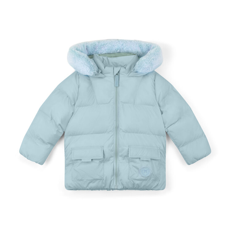 Mitch and Son Mitch & Son AW25 Jack Fur Trimmed Padded Jacket